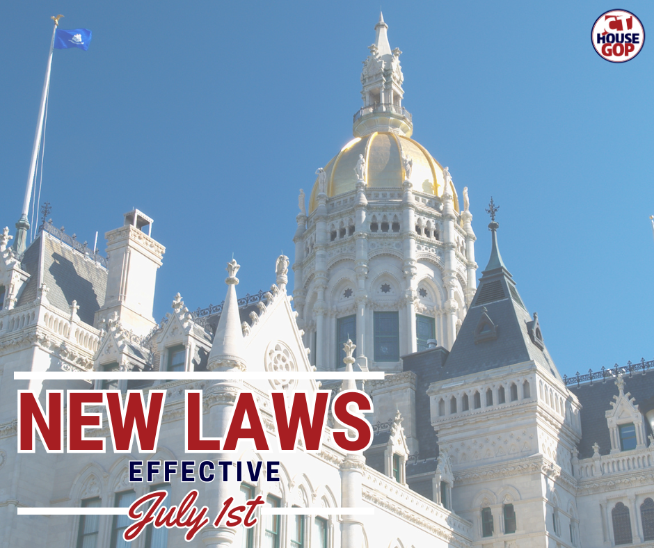 New Laws as of July 1st, Including Support for Veterans and Earmark-Reform Legislation 